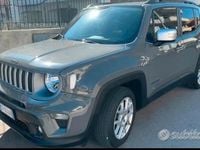 Usata Jeep Renegade 120 CV (88 kW) 2022 Grigio SUV