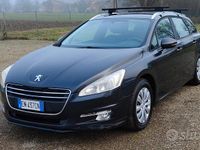 Usata Peugeot 508 Access 115 CV (84 kW) 2012 Nero Berlina