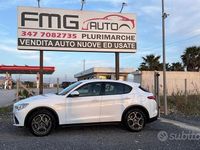 Usata Alfa Romeo Stelvio Super 190 CV (139 kW) 2019 Bianco SUV