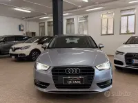 Usata Audi A3 Ambition 110 CV (80 kW) 2016 Grigio Berlina