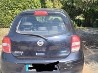 Usata Nissan Micra 80 CV (58 kW) 2013 Nero Utilitaria