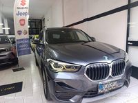 Usado BMW X1 Sport Line 150 HP (110 kW) 2020 Cinzento SUV