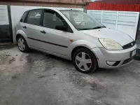 Usata Ford Fiesta Ghia 80 CV (58 kW) 2003 Grigio Utilitaria