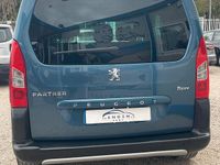 Usata Peugeot Partner Tepee Outdoor 114 CV (83 kW) 2012 Blu Monovolume