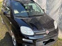 Usata Fiat Panda Lounge 86 CV (63 kW) 2017 Nero Utilitaria
