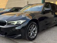 Usata BMW 318 Advantage 150 CV (110 kW) 2022 Nero Station wagon