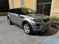 Usata Land Rover Range Rover evoque Dynamic 190 CV (139 kW) 2012 Verde SUV