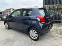 Usata Peugeot 108 Active 82 CV (60 kW) 2016 Bluazzurro Utilitaria