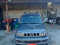 Usata Suzuki Jimny 65 CV (47 kW) 2010 Grigio SUV