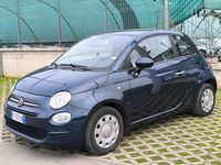Usata Fiat 500 69 CV (50 kW) 2018 Blu Berlina