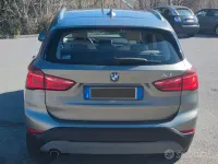 Usata BMW X1 Advantage 150 CV (110 kW) 2018 Grigio SUV