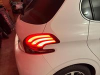 Usata Peugeot 208 82 CV (60 kW) 2018 Bianco Utilitaria