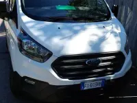 Usata Ford Transit Custom 105 CV (77 kW) 2018 Bianco Furgone