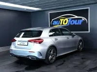 Usata Mercedes A180 AMG line 136 CV (100 kW) 2025 Argento Berlina
