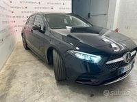 Usata Mercedes A200 Premium 150 CV (110 kW) 2022 Nero Berlina