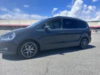 Usata VW Sharan 140 CV (102 kW) 2015 Bluazzurro Monovolume