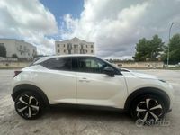 Usata Nissan Juke 114 CV (83 kW) 2021 Bianco SUV