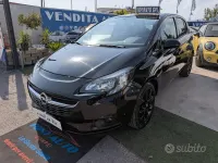 Usata Opel Corsa 90 CV (66 kW) 2019 Nero Utilitaria