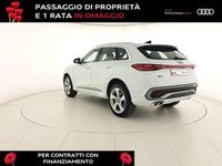 Nuova Audi Q5 S-Line 204 CV (150 kW) 2025 Bianco ghiaccio metallizzato SUV