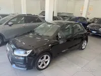 Usata Audi A1 Sport 90 CV (66 kW) 2017 Nero Utilitaria