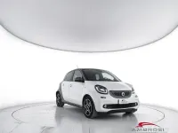 Usata Smart ForFour Prime 90 CV (66 kW) 2016 Bianco Utilitaria