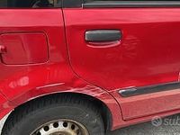 Usata Fiat Panda 2009 Rosso Utilitaria