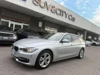 Usata BMW 316 Sport Line 116 CV (85 kW) 2014 Grigio Station wagon