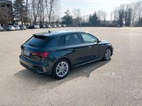 Usata Audi A3 S-Line 150 CV (110 kW) 2022 Grigio Berlina