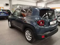 Usata Jeep Renegade Limited 120 CV (88 kW) 2020 Blu scuro metallizzato SUV