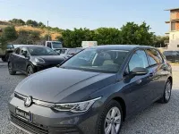 Usata VW Golf VII Life 150 CV (110 kW) 2021 Grigio Utilitaria
