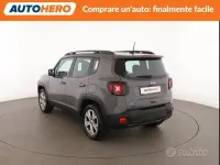 Usata Jeep Renegade 150 CV (110 kW) 2022 Grigio SUV