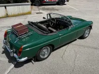 Usata MG B 95 CV (69 kW) 1963 Verde Cabrio