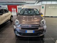 Usata Fiat 500X Lounge 120 CV (88 kW) 2017 Marrone SUV