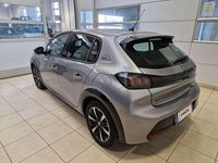 Usata Peugeot e-208 Allure 100 kW (136 CV) 2020 Argento Utilitaria