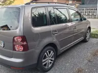 Usata VW Touran Trendline 102 CV (75 kW) 2007 Grigio Monovolume