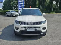 Usata Jeep Compass Limited 120 CV (88 kW) 2018 Bianco SUV