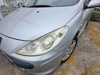 Usata Peugeot 307 CC 140 CV (102 kW) 2006 Argento Cabrio