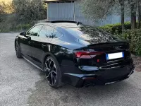 Usata Audi A5 231 CV (169 kW) 2019 Nero Coupé