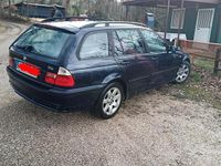 Usata BMW 320 136 CV (100 kW) 2003 Blu Station wagon