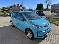 Usata VW up! move up! 60 CV (44 kW) 2019 Blu Utilitaria