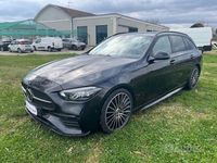 Usata Mercedes C300e Premium 265 CV (194 kW) 2022 Nero Station wagon