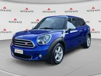 Usata Mini Cooper Paceman 122 CV (89 kW) 2013 Blu/azzurro SUV
