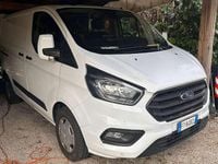 Usata Ford Transit Custom 131 CV (96 kW) 2018 Bianco Furgone