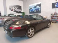 Usata Porsche 911 Carrera Cabriolet 300 CV (220 kW) 1999 Nero Cabrio