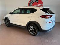 Usata Hyundai Tucson 116 CV (85 kW) 2020 Bianco SUV