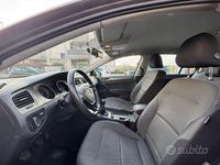 Usata VW Golf VII Comfortline 110 CV (80 kW) 2016 Grigio Berlina