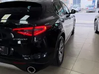 Usata Alfa Romeo Stelvio 160 CV (117 kW) 2021 Nero SUV