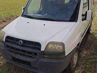 Usata Fiat Doblò 101 CV (74 kW) 2002 Bianco Monovolume
