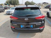 Usata Hyundai Tucson 115 CV (84 kW) 2016 Nero SUV