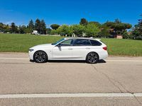 Usata BMW 318 Sport Line 150 CV (110 kW) 2019 Bianco Station wagon